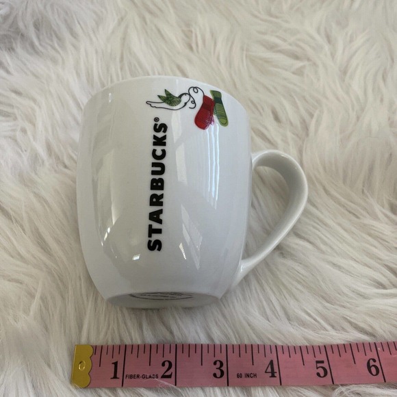 2011 Starbucks Dove & Mittens Collector Christmas Holiday 13 Oz‎ Coffee Cup Mug - Picture 9 of 10